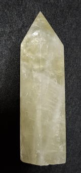 シトリン（黄水晶）六角柱