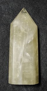 シトリン（黄水晶）六角柱