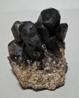 黒水晶（モリオン）クラスター