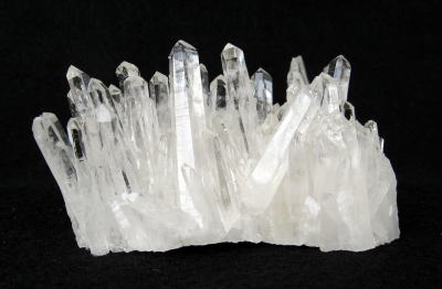 天然水晶クラスター