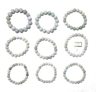 翡翠(ヒスイ)ブレスレット 〔新潟県糸魚川産〕