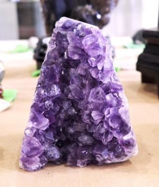 アメジストクラスター(ウルグアイ産)
