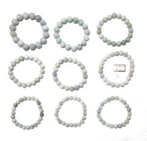 翡翠(ヒスイ)ブレスレット 〔新潟県糸魚川産〕