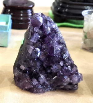 アメジストクラスター(ウルグアイ産)