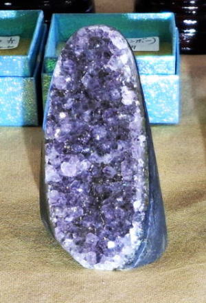 アメジストクラスター(ウルグアイ産)